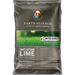 Earth Science Lime 5000 sq ft 25 lb