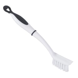 Superio Brand 1 in. W Medium Bristle 10 in. Plastic/Rubber Handle Grout and Tile Brush