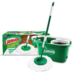 Quickie Automatic with Microban Sponge Butterfly Sponge Mop in the Wet Mops  department at