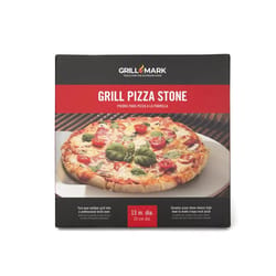 Grill Mark Corderite Stone Grill Pizza Stone 13 in. L X 13 in. W 1 pk