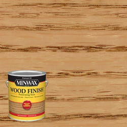 Minwax Wood Finish Semi-Transparent Golden Oak Oil-Based Penetrating Wood Stain 1 gal