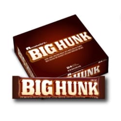 Annabelle's Big Hunk Whole Roasted Peanuts Candy Bar 1.8 oz