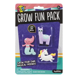 Toysmith Yay! Grow Fun Pack Multicolored 3 pc