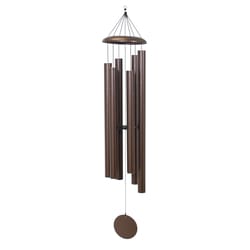 Corinthian Bells Copper Vein Aluminum 65 in. Wind Chime