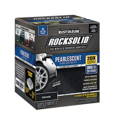 Rust-Oleum  RockSolid  Pearlescent Pearl Black  Epoxy Floor Paint  80 oz. 