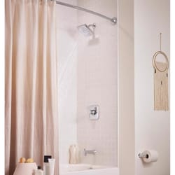 Moen Genta 1-Handle Chrome Tub and Shower Faucet