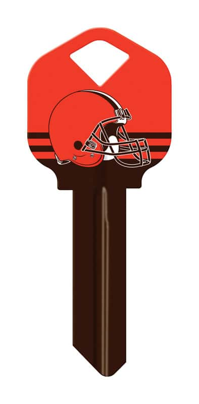 Hillman Cleveland Browns Metal Key Chain - Ace Hardware