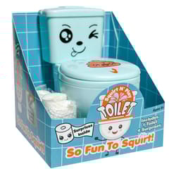 Zorbitz Squirt N Play Toilet Toy Blue