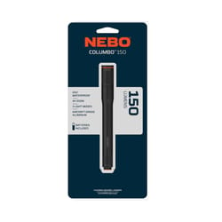 NEBO Columbo 150 lm Black LED Pen Light AAA Battery