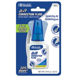 Bazic Products White Correction Fluid 0.74 oz 1 pk