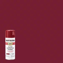 Rust-Oleum Stops Rust Gloss Burgundy Spray Paint 12 oz