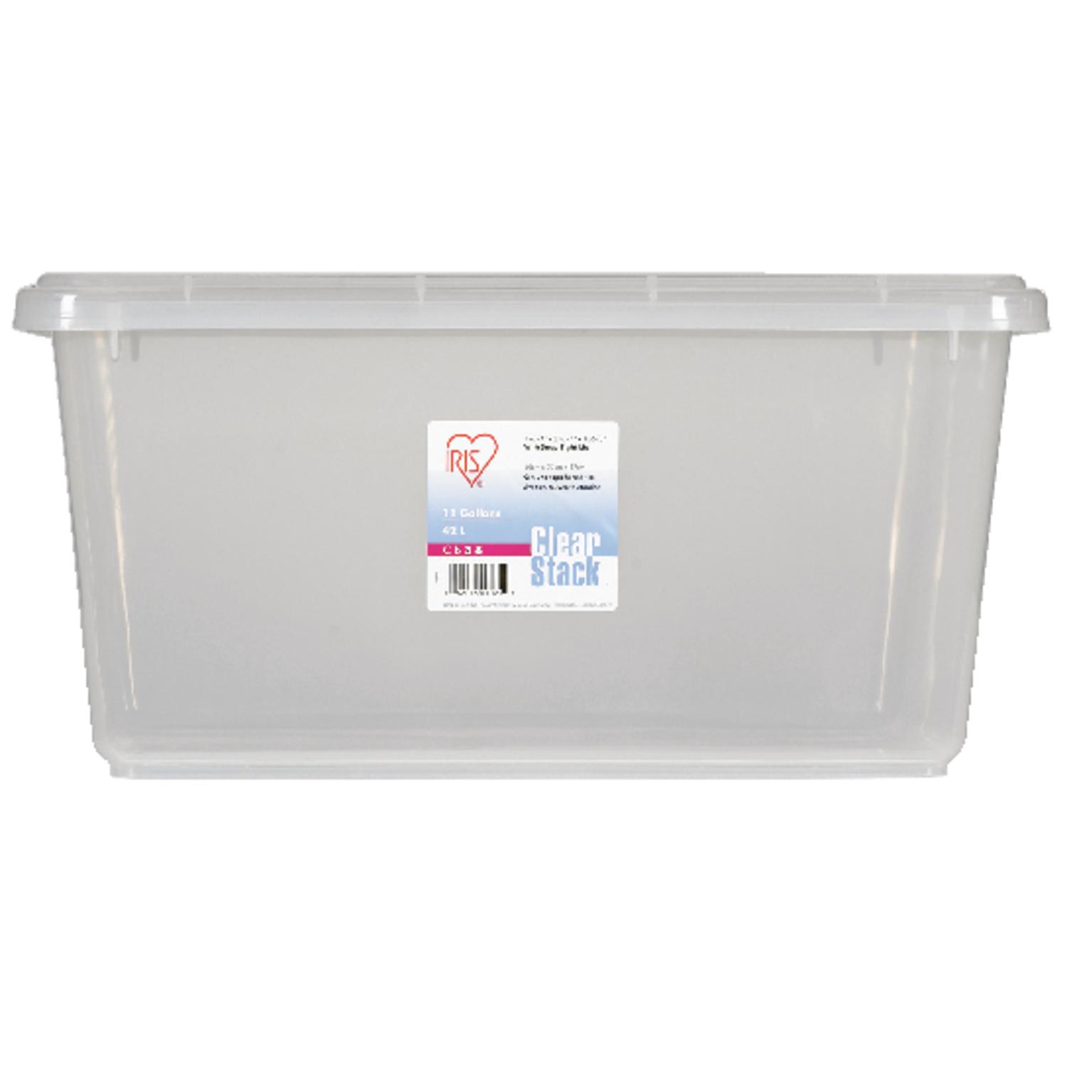 UPC 762016010212 product image for Iris(r) Storage Box - 6 Pack | upcitemdb.com