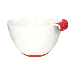 Linden Sweden Polypropylene Red Mixing Bowl 1 pc