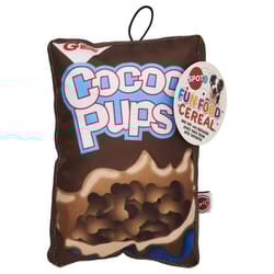 Ethical Products Inc. Spot Multicolored Nylon Coco Pups Squeaky Dog Toy 1 pk