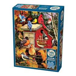 Cobble Hill Fall Birds Jigsaw Puzzle 1000 pc