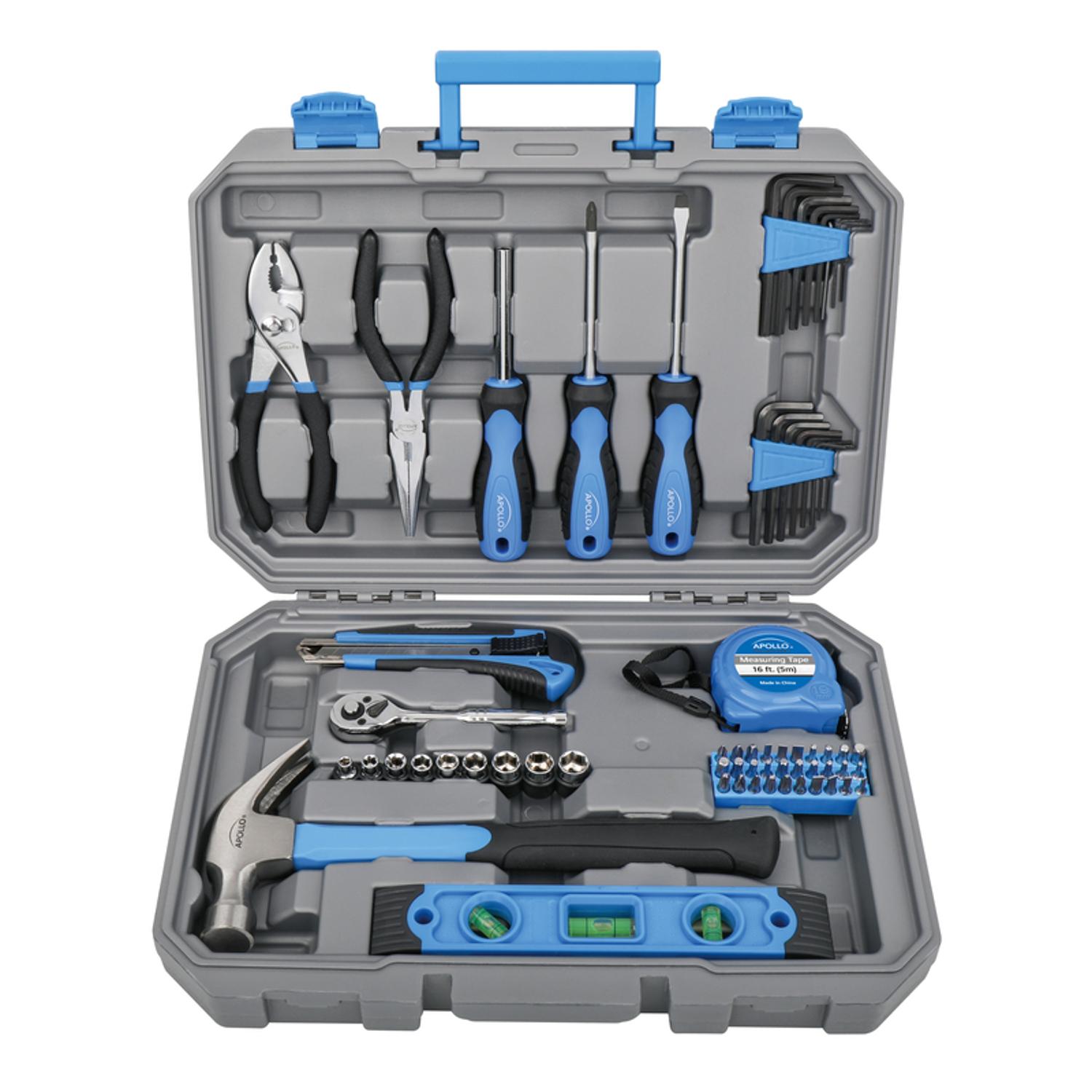 Photos - Tool Kit Apollo Tools Household  65 pc DT0001 