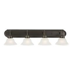 Design House Oil-Rubbed Bronze 4 lights Vanity Light Surface