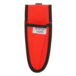 Zenport 1 pocket Nylon Pruner Belt Sheath Black/Orange