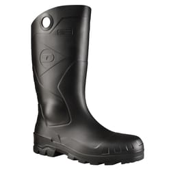 Dunlop Chesapeake Unisex Waterproof Boots 3 US Black 1 pair