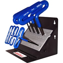 Eklind 2-10 mm Metric T-Handle Hex Key Set 8 pc