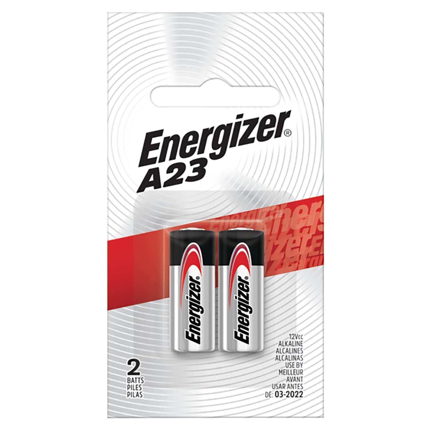 Energizer Alkaline A23 12 Volt Electronics Battery 2 Pk Ace Hardware