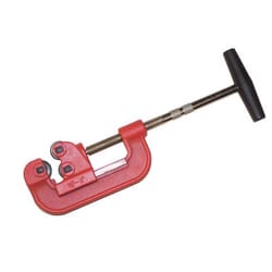 Superior Tool Pipe Cutter Black/Red