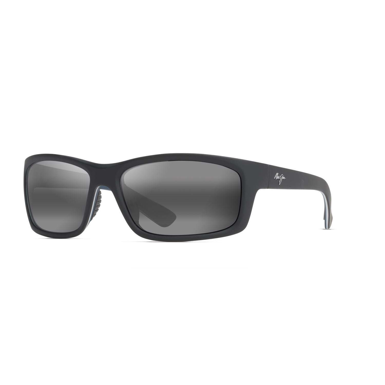 Maui Jim Kanaio Coast Unisex Matte Soft Black/White/Blue