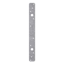 Simpson Strong-Tie 12 in. H X 1.25 in. W 18 Ga. Galvanized Steel Strap