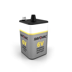 Rayovac Zinc Carbon 6-Volt 6 V Lantern Battery 1 pk