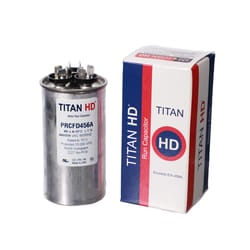 Titan Pro 45 + 6 MFD 440 V Round Run Capacitor