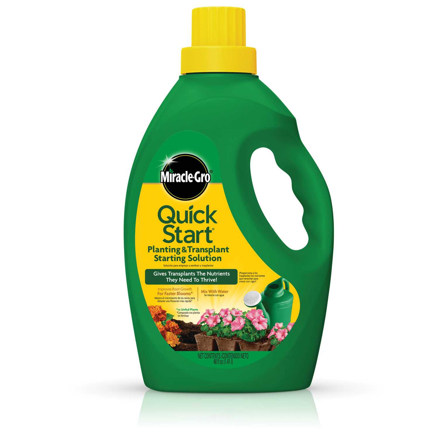MiracleGro Quick Start Liquid Organic Plant Food 48 oz