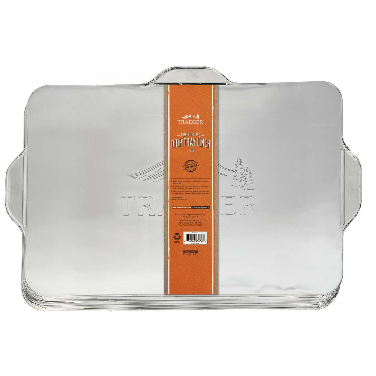 traeger 34 series drip tray liner