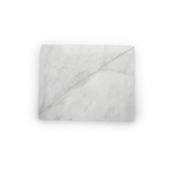 Fox Run 16 in. L X 20 in. W Marble/Wood Pastry Board