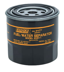 Seachoice Brass Fuel/Water Seperator and Canister