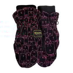 Watson Gloves XS Nylon L’il Bear Mitts Pink Cold Weather Gloves