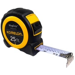 Komelon 25 ft. L X 1 in. W Measuring Tape