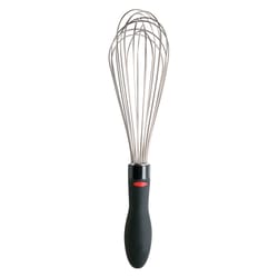 OXO SoftWorks Black Stainless Steel/TPR Whisk