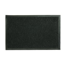 Sports Licensing Solutions 21 in. W X 36 in. L Charcoal Polypropylene Door Mat