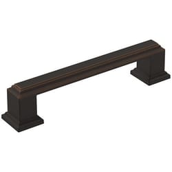 Amerock Appoint Traditional Rectangle Cabinet Pull 3-3/4 in. Oil Rubbed Bronze 1 pk