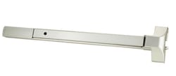 Tell 28 to 36 in. L Satin Chrome Silver Aluminum Commercial Exit Device 1 pc