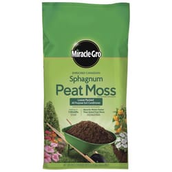 Miracle-Gro Canadian Sphagnum Peat Moss 2 cu ft