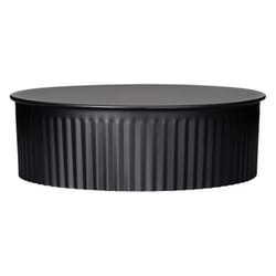 Imperial 6 in. D Steel Crimped Termination Cap