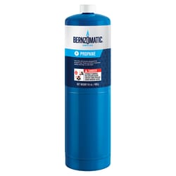 Bernzomatic Propane Cylinder Steel 1 pc