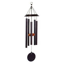 Shenandoah Melodies Plum Aluminum 26 in. Wind Chime