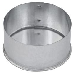 Imperial 5 in. D Galvanized steel Pipe End Cap