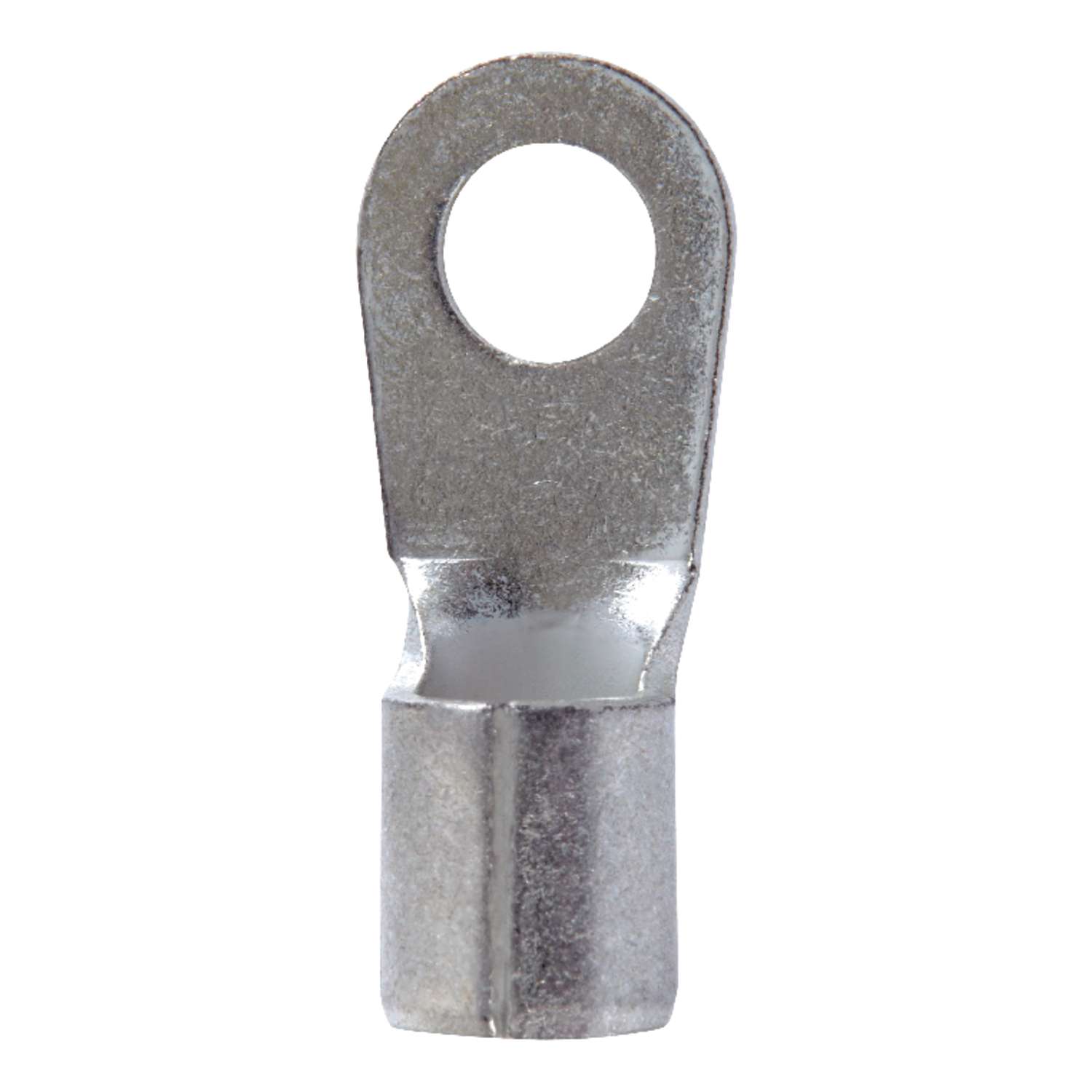 Jandorf 6 Ga. Uninsulated Wire Terminal Ring Silver 2 pk - Ace Hardware