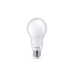 Philips A21 E26 (Medium) LED Bulb Soft White 100 Watt Equivalence 1 pk