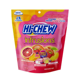 Hi-Chew Infrusions Orchard Mix Blood Orange/Peach/Strawberry Candy 4.24 oz