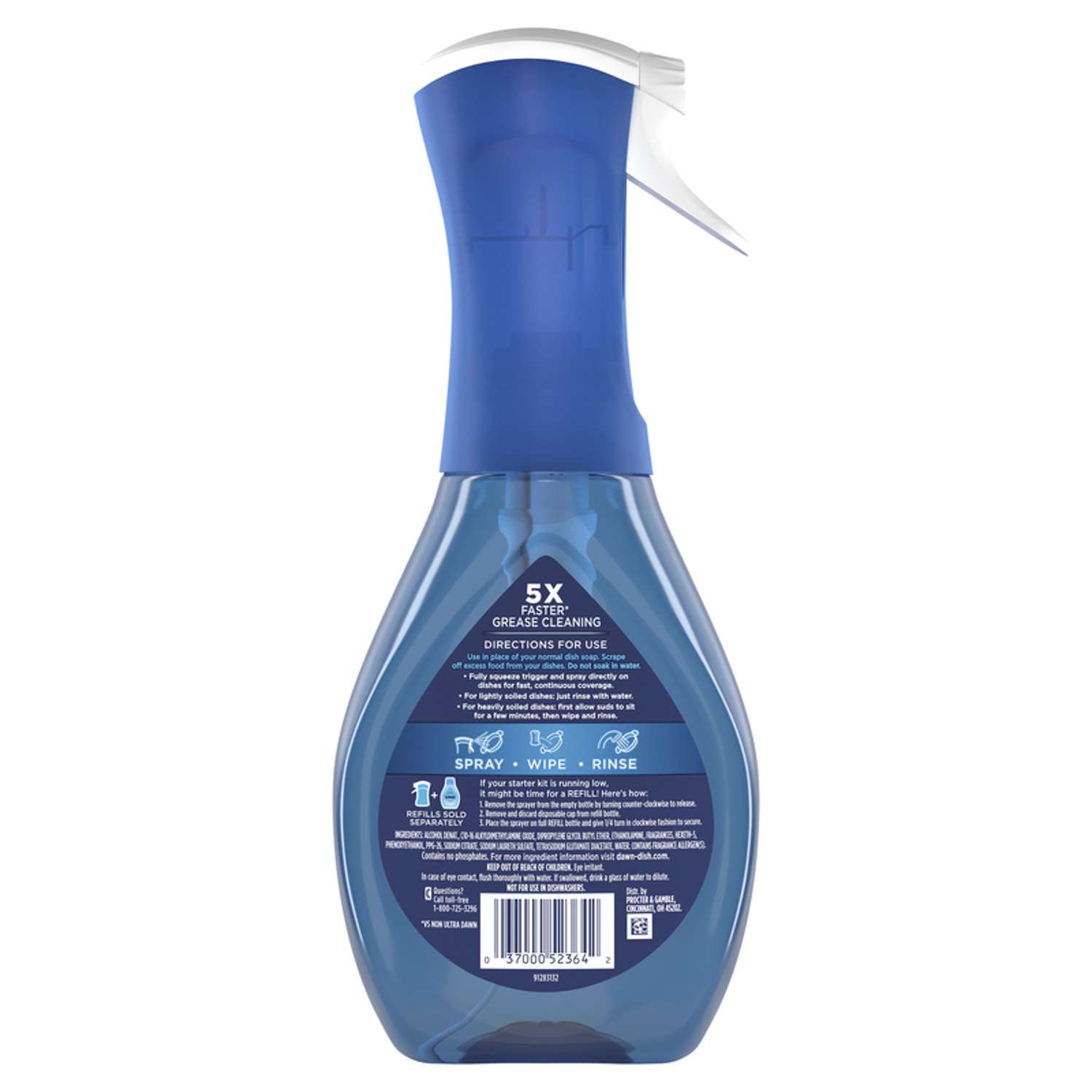 Dawn Ultra Cleaning Kit, Hydration Bottle