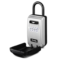 Master Lock 2.88 in. W Metal Lock Box